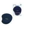 mousepad logilink id0027b ergonomico con poggiapolsi blu [id0027b]