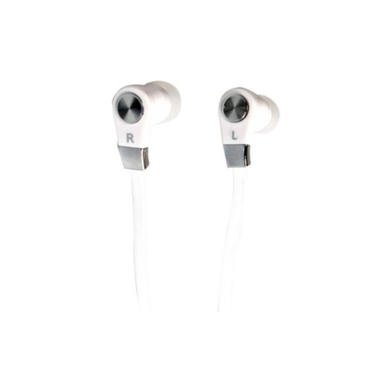 auricolari mediatech magicsound ds-2 stereofonico bianco [mt3556w]