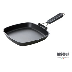 Bistecchiera per induzione risoli 26x26 [risoli]