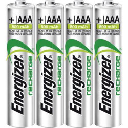 batteria ricaricabile ministilo (aaa) nimh energizer extreme hr03