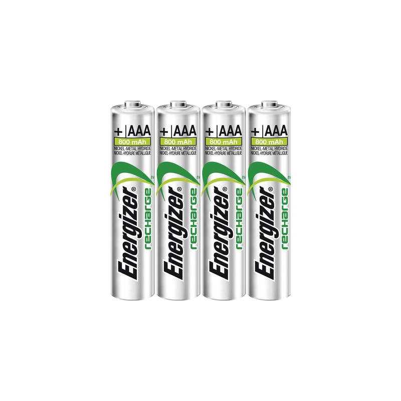 batteria ricaricabile ministilo (aaa) nimh energizer extreme hr03