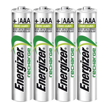 batteria ricaricabile ministilo (aaa) nimh energizer extreme hr03