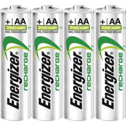 batteria ricaricabile stilo (aa) nimh energizer extreme hr06 2300