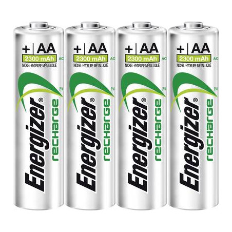 batteria ricaricabile stilo (aa) nimh energizer extreme hr06 2300