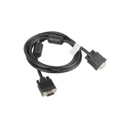 cavo vga lanberg d-sub(vga)-d-sub(vga) 1.8m nero [ca-vgac-10cc-0018-b]