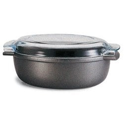 Rostiera ovale c/cop. cm.36x24 saporella risoli [risoli ]