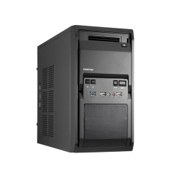 case chieftec lt-01b-350gpb 350w matx [lt-01b-350gpb]