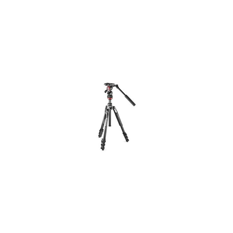 treppiede manfrotto befree live 130cm [mvkbfrl-live]