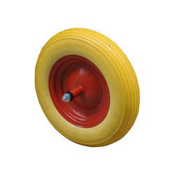 Ruota carriole assale corto antiforo alte 07021 [alte ]