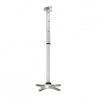 supporto videoproiettore art da soffitto 60-102cm 15kg max [urart0p105s]