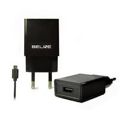 alimentatore da rete beline usb + microusb 1a nero [azbintlbeli0008]