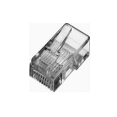 connettore assmann rj45-filo universale 100 pezzi [nuassml5uim]