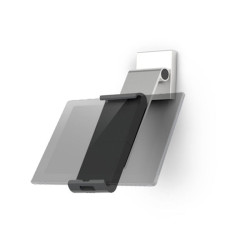 supporto tablet durable wall pro metallico argento [893523]