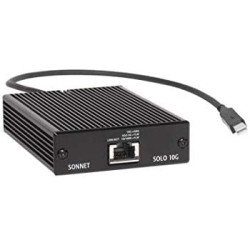 scheda di rete sonnet solo 10g thunderbolt 3 to sfp10+ - base-t