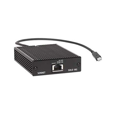 scheda di rete sonnet solo 10g thunderbolt 3 to sfp10+ - base-t