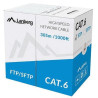cavo di rete in matassa lanberg ftp cu, cat. 6, 305m, grigio [lcf6-11cu-0305-s]