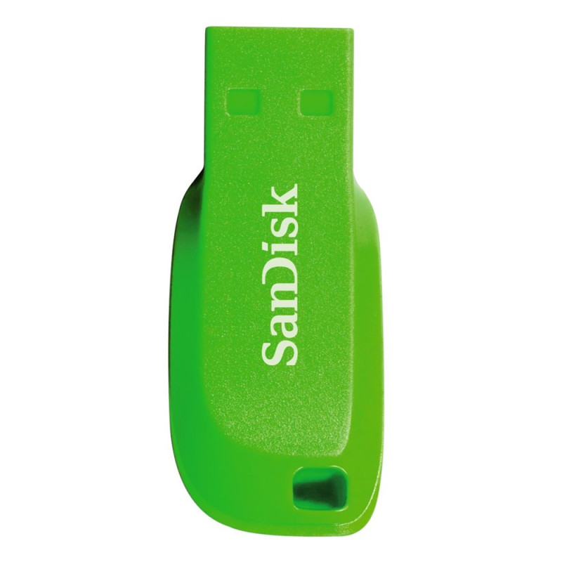 pen drive 16gb sandisk cruzer blade usb 2.0 [sdcz50c-016g-b35ge]