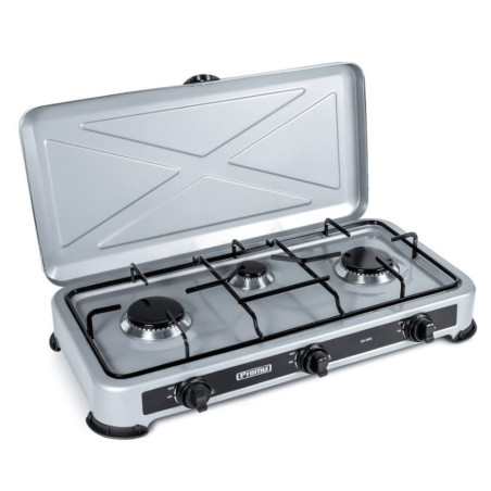 fornello a gas promis kg300 silver without reducer [kg300s]