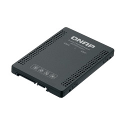 box hard disk 2,5 qnap sata to dual m.2 2280 raid 0/1 jbod