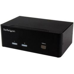 switch kvm startech.com 2 porte - kvm usb 2.0 a doppio vga con
