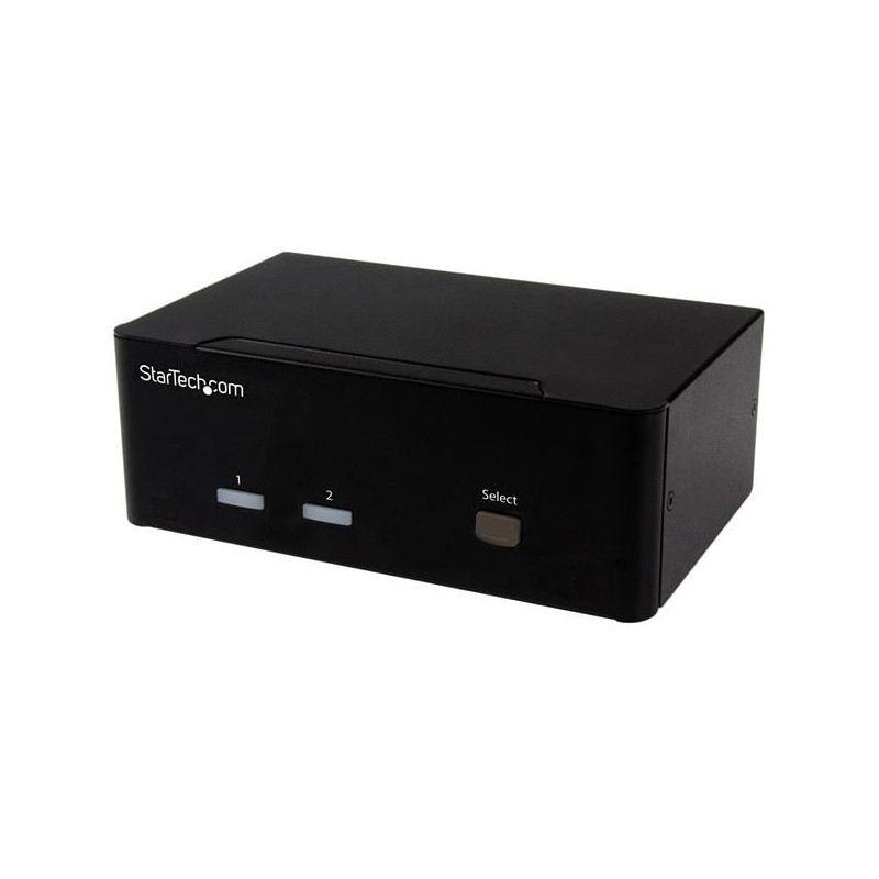 switch kvm startech.com 2 porte - kvm usb 2.0 a doppio vga con