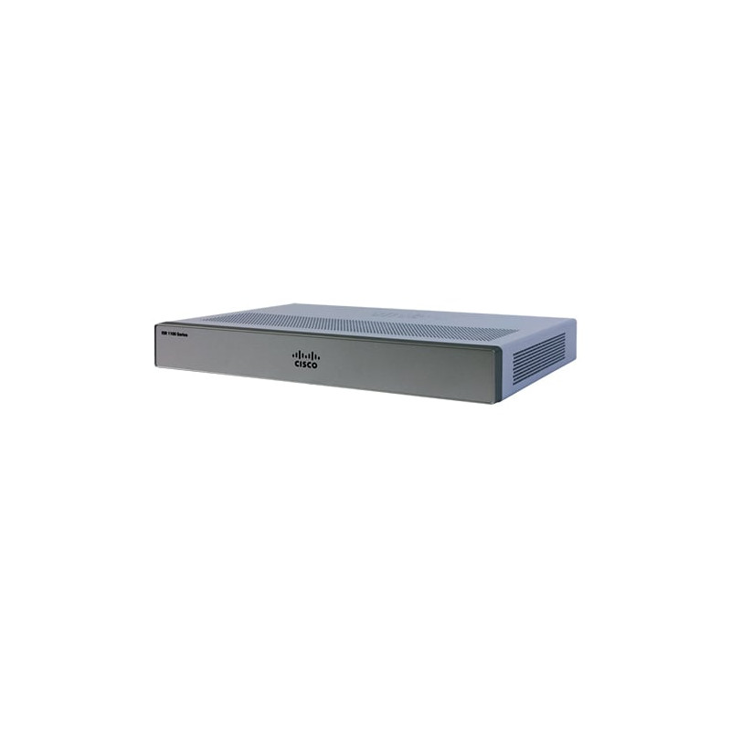 router cisco 1127 8 porte xdsl ge sfp collegamento sms/gps [c1127-8pltep]