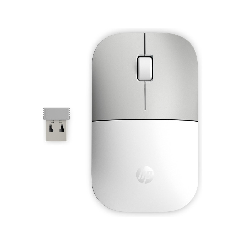 mouse hp z3700 wireless bianco [171d8aa]