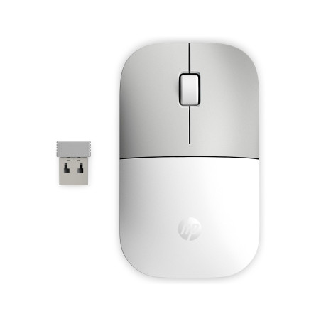 mouse hp z3700 wireless bianco [171d8aa]