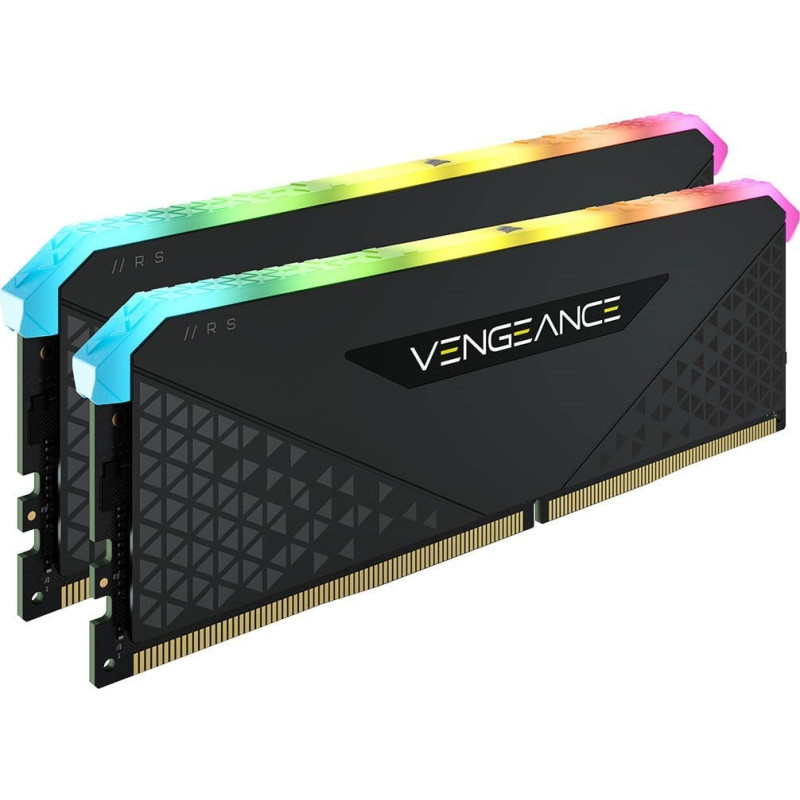 ram dimm ddr4 32gb corsair 2x16gb 3200mhz cl16 1.35 b vengeance rgb