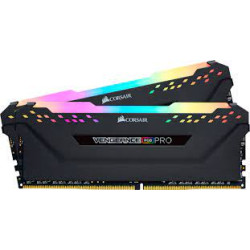 ram dimm ddr4 32gb corsair vengeance rgb pro 2 x 16 gb nero [sacrr4g32vrgb03]