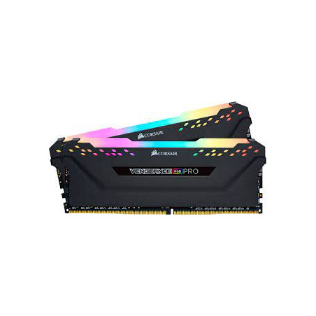 ram dimm ddr4 32gb corsair vengeance rgb pro 2 x 16 gb nero [sacrr4g32vrgb03]