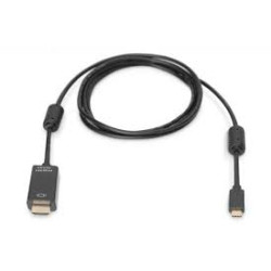 cavo usb assman adattatore tipo-c gen2 a hdmi-a
