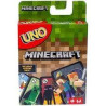 carte da gioco mattel fpd61 uno minecraft