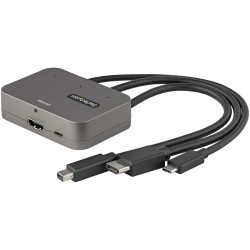 adattatore startech.com multi-porta ad hdmi 3-in-1 4k