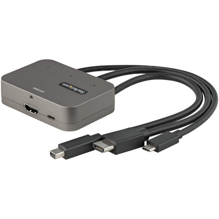 adattatore startech.com multi-porta ad hdmi 3-in-1 4k