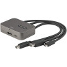 adattatore startech.com multi-porta ad hdmi 3-in-1 4k