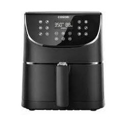 friggitrice ad aria calda cosori 1700w 5.5l nero [cs158-rxb]