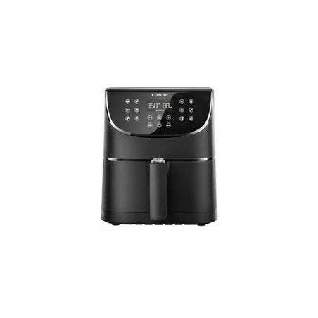 friggitrice ad aria calda cosori 1700w 5.5l nero [cs158-rxb]