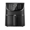 friggitrice ad aria calda cosori 1700w 5.5l nero [cs158-rxb]