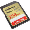 256gb scheda microsdxc sandisk uhs-i class 10 extreme [sdsdxvv-256g-gncin]