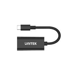 adattatore unitech tipo-c a hdmi 2.0 m/f grigio [v1421a]