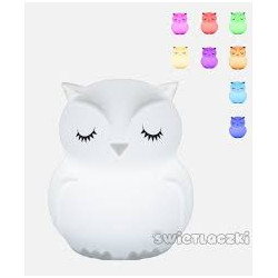 lampada da comodino mesmed mm014 own in silicone multicolore [lomeewlnmm01400]