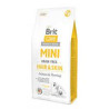 cibo per cani brit care mini hair salmon 7kg secco per cani