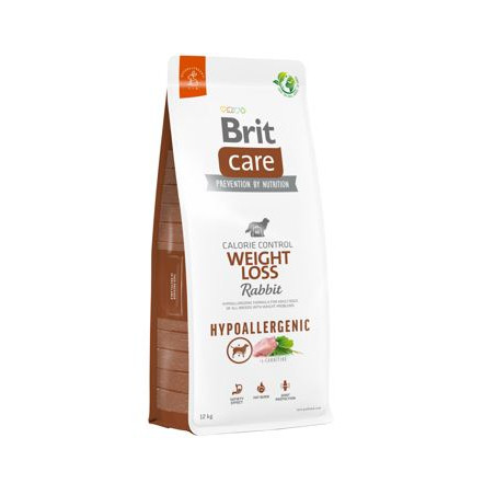 cibo secco brit care coniglio dimagrante per cane 12kg [100-172225]