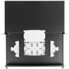 scatola di distribuzione fibra ottica lanberg per rack 19 1u con
