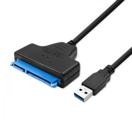 adattatore qoltec usb 3.0 sata per hdd/ssd 2.5'' nero [51855]