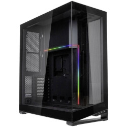 case phanteks serie nv7 e-atx vetro temperato d-rgb nero