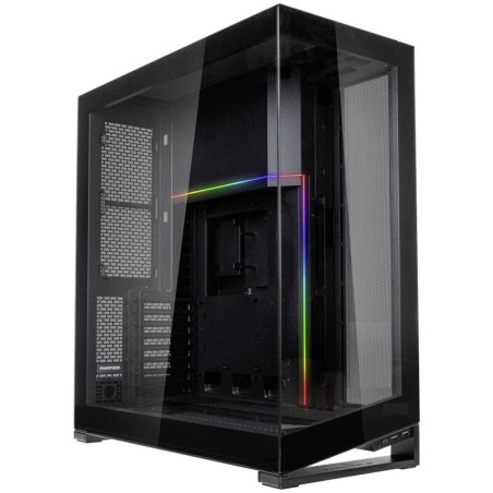 case phanteks serie nv7 e-atx vetro temperato d-rgb nero