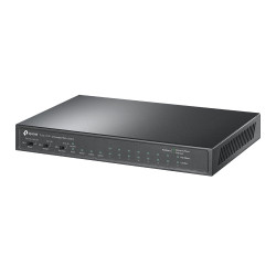switch tp-link tl-sl1311p 8x10-100 poe 3xgbe 65w [tl-sl1311p]