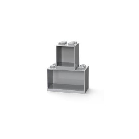 iconic brick plank set room copenhagen lego shelf 4+8 grigio chiaro